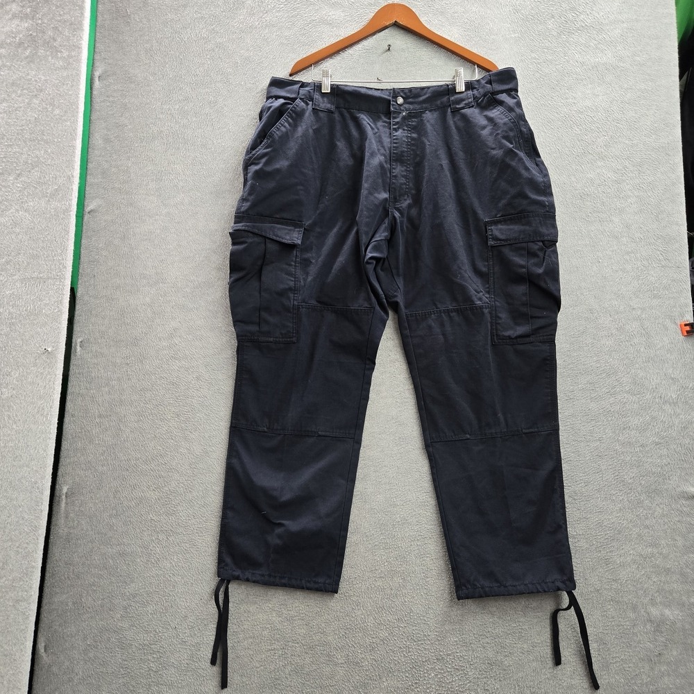 5.11‎ Tactical Men Pants 2XL Blue Cargo Ripstop TDU Workwear